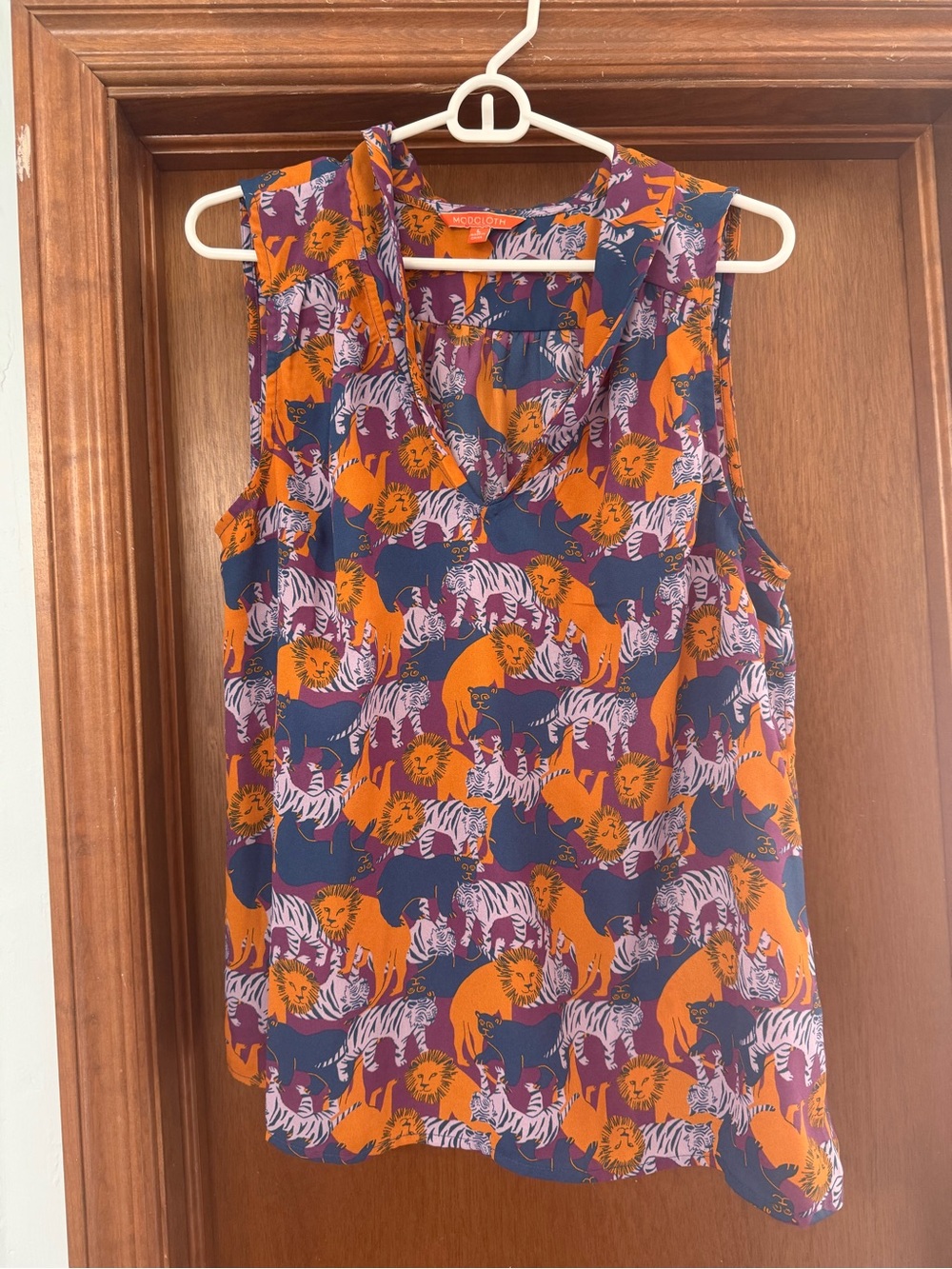 Lions, Tigers, and Bears Blouse